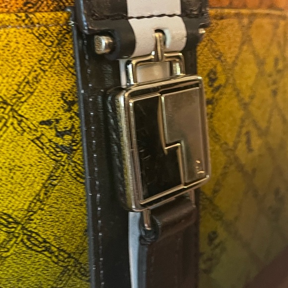 🐑🐑💋 Vintage L.A.M.B. Rasta Montego Bowler by Gwen Stefani - Picture 13 of 16